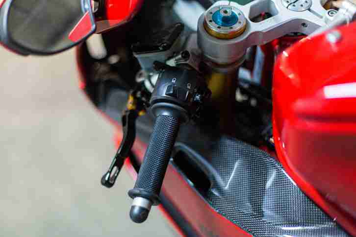 Ducati 749 R Full Carbon edition TOP ZUSTAND 118 PS