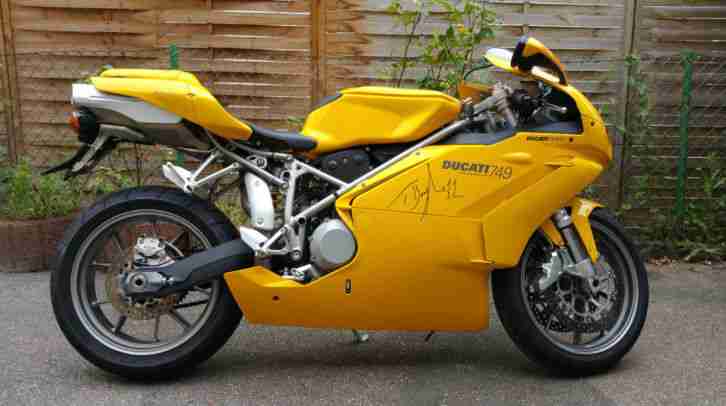 749 Superbike Original Troy Bayliss