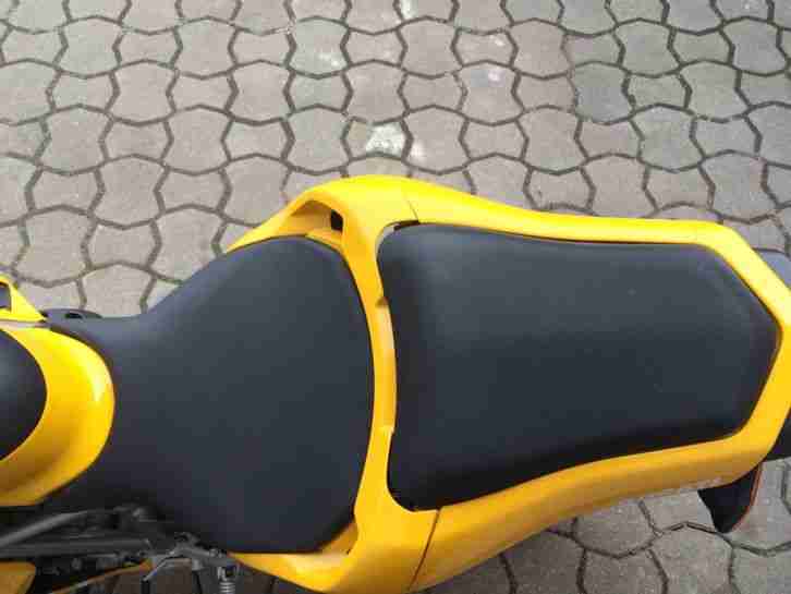 Ducati 749 Testastretta Gelb Top Zustand Wenig Km