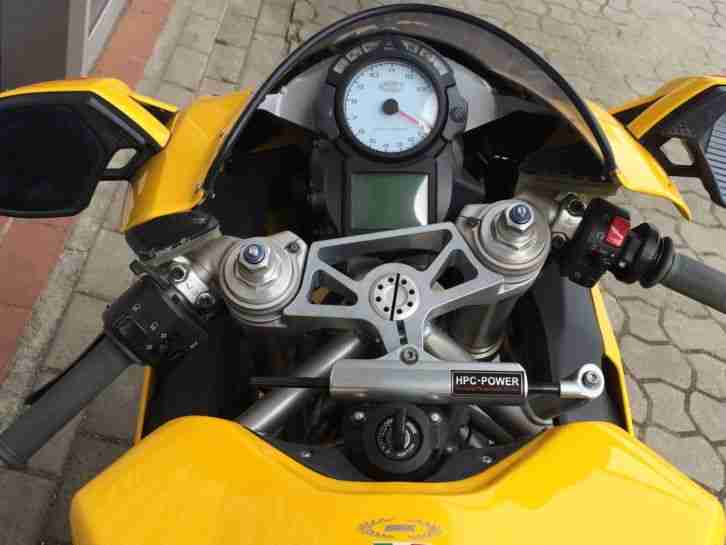 Ducati 749 Testastretta Gelb Top Zustand Wenig Km