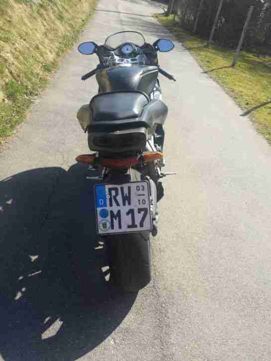Ducati 749 mit 999 Motor