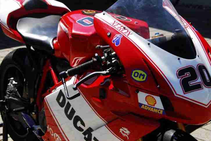 Ducati 749R, limitierte