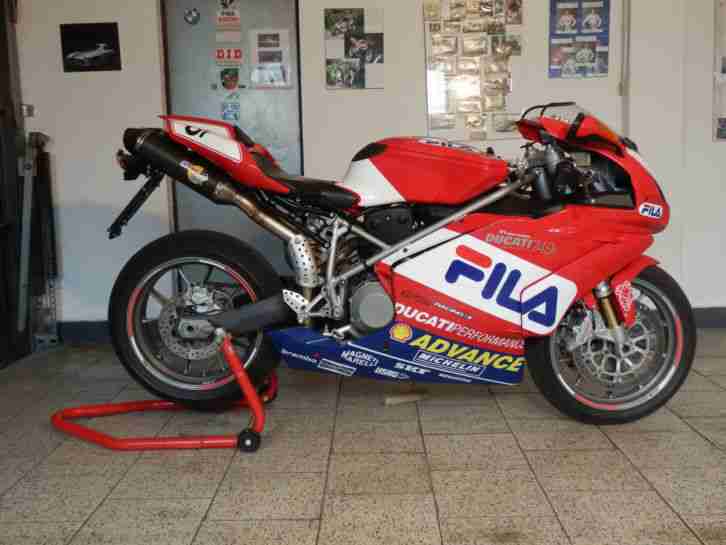Ducati 749S Testastretta Monoposto Fila