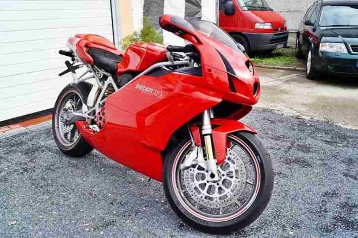 Ducati 749S im TOP Zustand