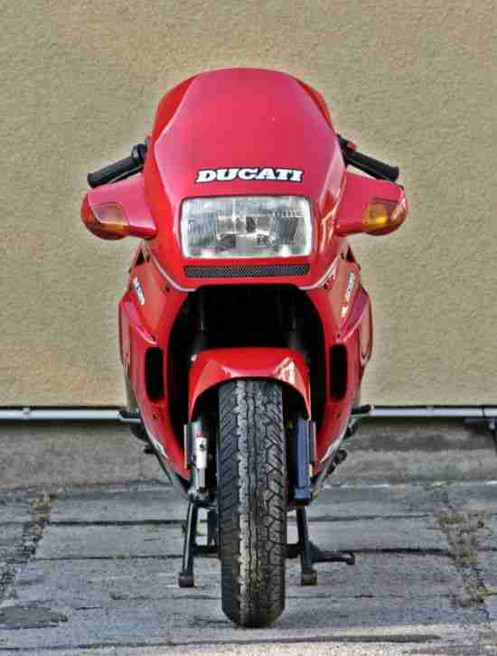 Ducati 750 Paso Sammlerzustand
