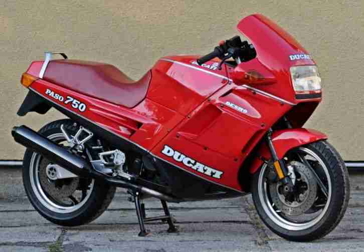 Ducati 750 Paso Sammlerzustand
