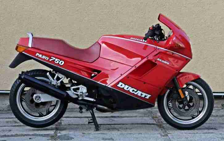 Ducati 750 Paso Sammlerzustand mit neuem TÜV!