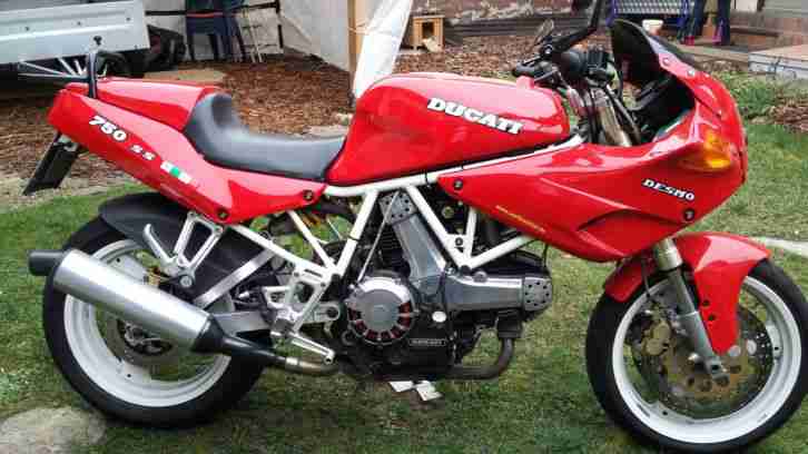 Ducati 750 SS 1991