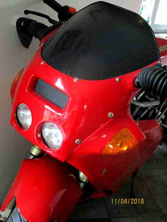 Ducati 750 SS, Bj.1998