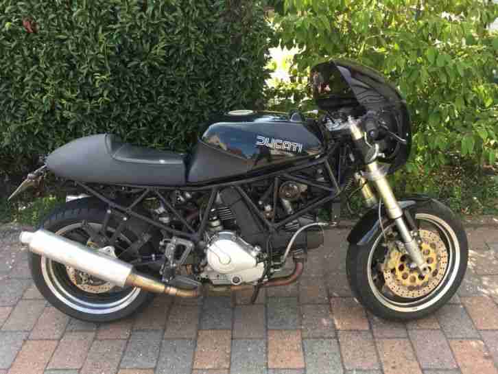 Ducati 750 SS Cafe Racer