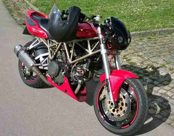 Ducati SS 750 i.e mit MFK 08/18 9200km! | Kaufen auf Ricardo