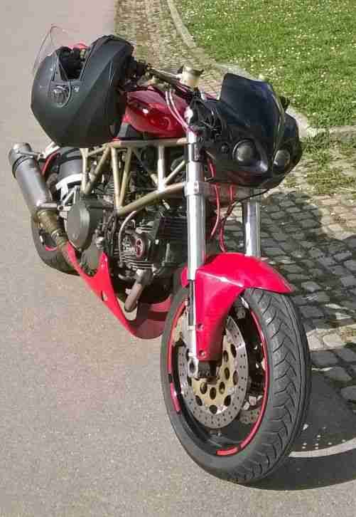 750 SS IE Motorrad Superbike