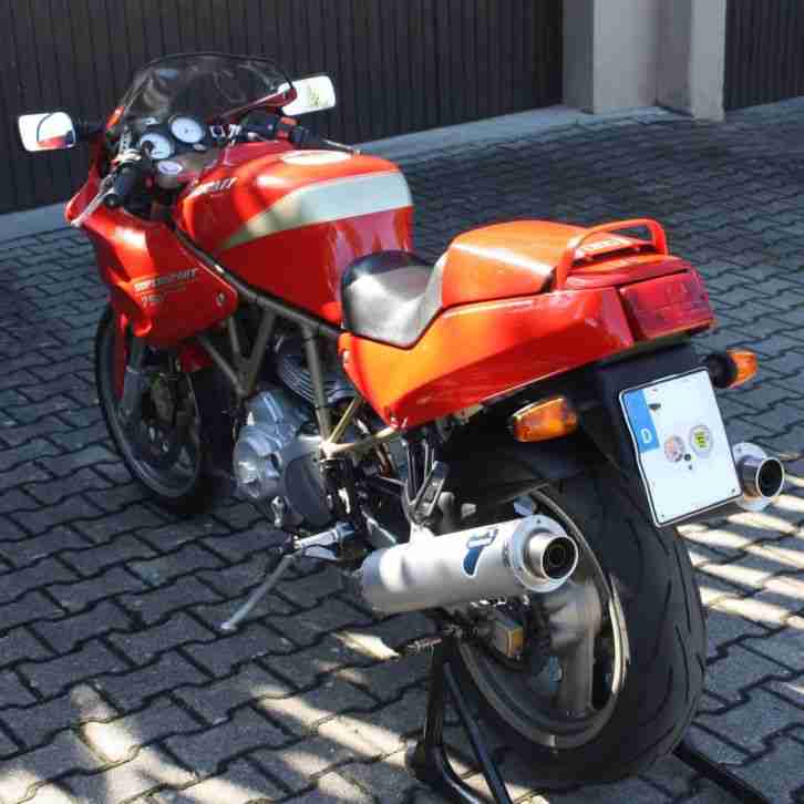 Ducati 750 SS Nuda