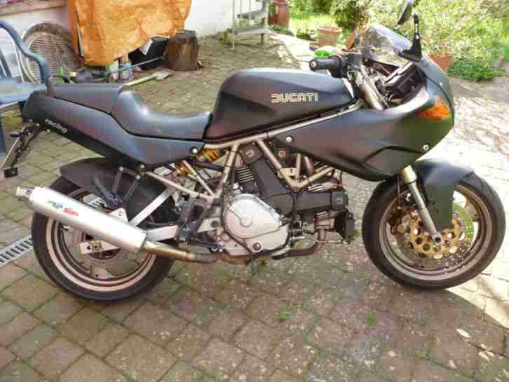 Ducati 750 SS / SC Superbikelenker, Sitzposition besser oder gleich wie Monster
