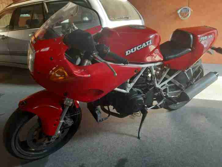 Ducati 750 SS Semi Carenata Original