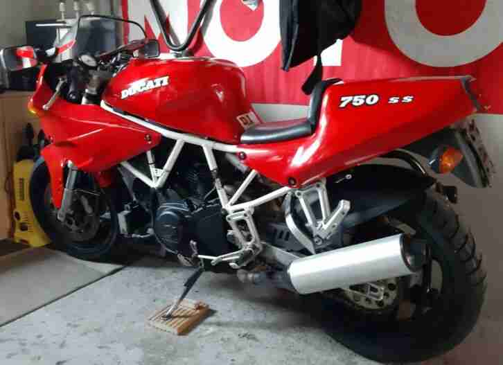 Ducati 750 SS Semi Carenata Original