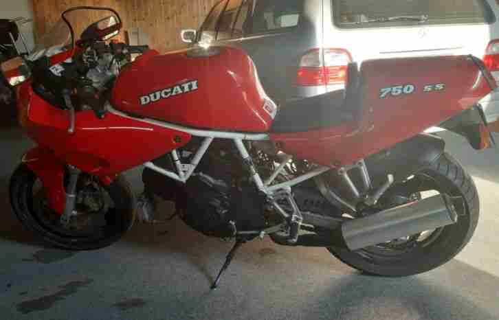 Ducati 750 SS Semi Carenata Original