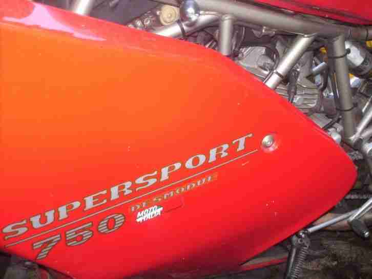 Ducati 750 SS Supersport