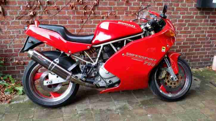 Ducati 750 SS Supersport
