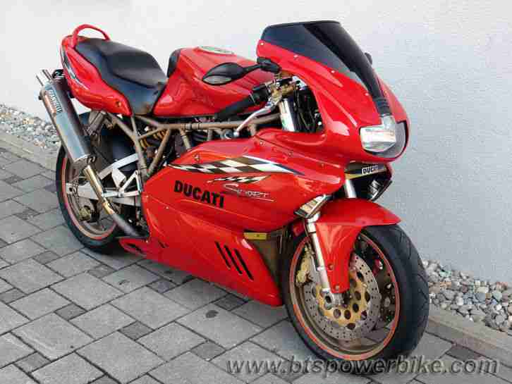 Ducati 750 SS Supersport Monster 748 916 996 ST4 400 500 600 749 800