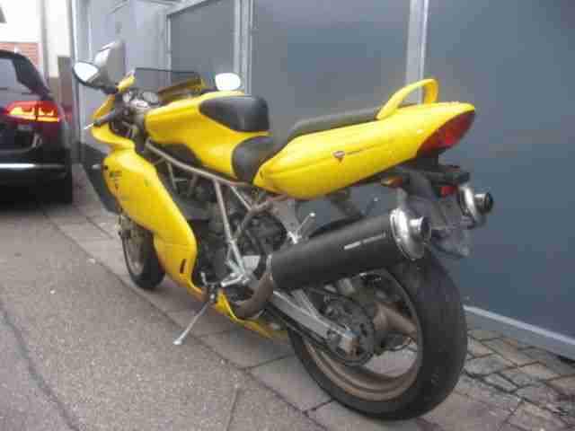 Ducati 750 SS Supersport,gelb,18837km,Bj.05/01,TOP!