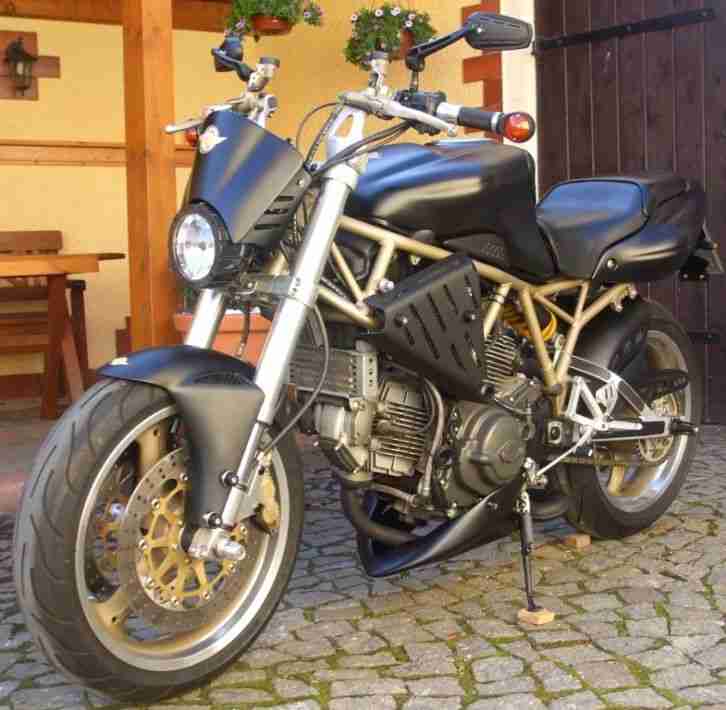 Ducati 750 SS ie gut fahrbarer handlicher Umbau - Bestes 