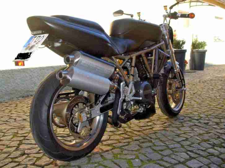Ducati 750 SS IE Motorrad Superbike - Bestes Angebot von 