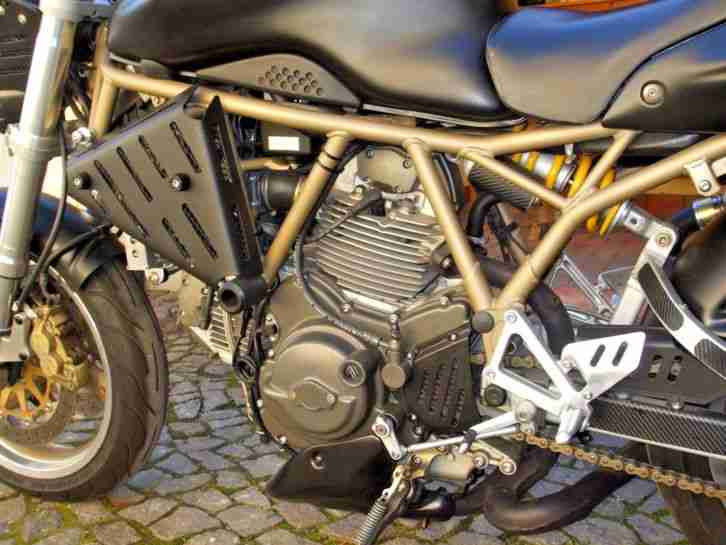 Ducati 750 SS ie gut fahrbarer handlicher Umbau