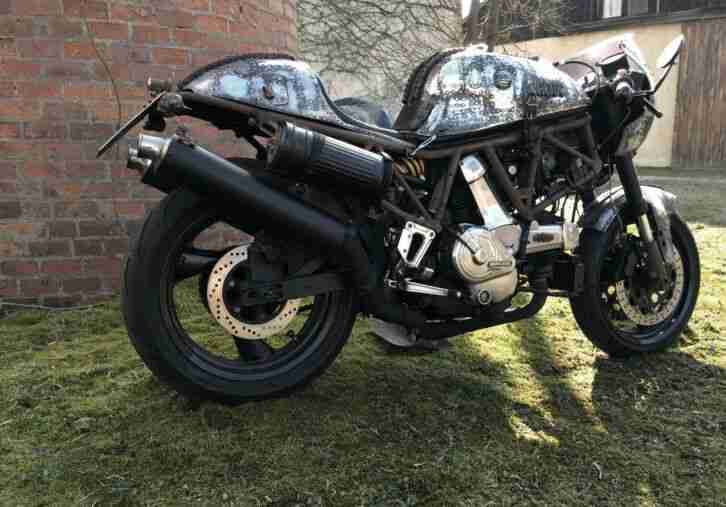 Ducati 750, Superbike, Ratbike, Cafe Racer, Streefighter, Ratte ...derbes Teil