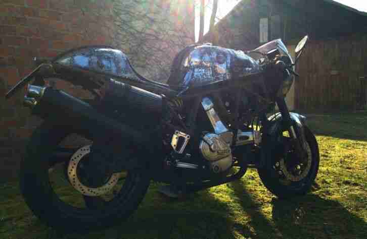 Ducati 750, Superbike, Ratbike, Cafe Racer, Streefighter, Ratte ...derbes Teil