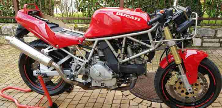 Ducati 750 ss Dynojet K&N neuer Service