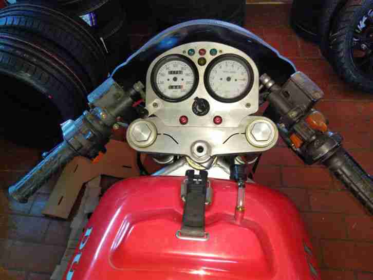 Ducati 750 ss, Umbau,Projekt