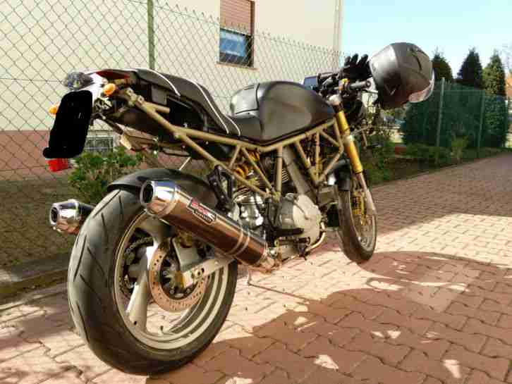 Ducati 750SS - Einzigartig