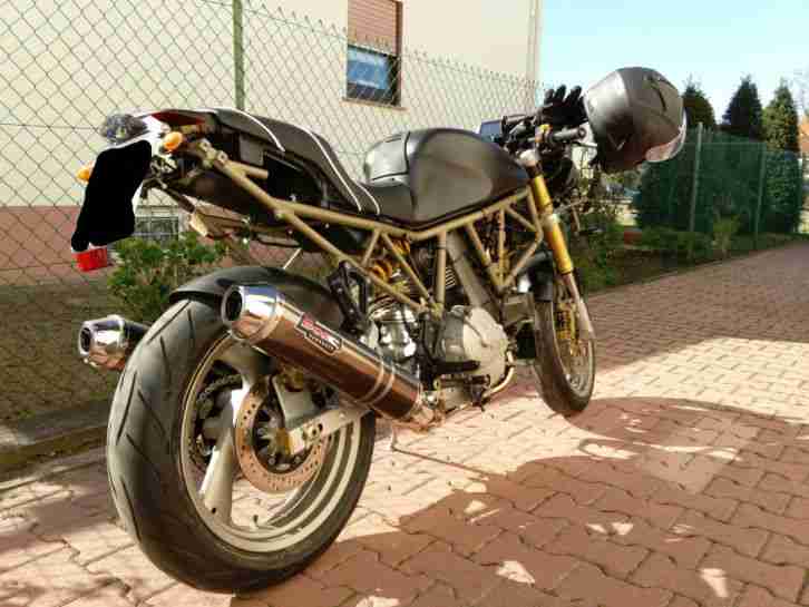 Ducati 750SS - Einzigartig inkl. TomTom Rider