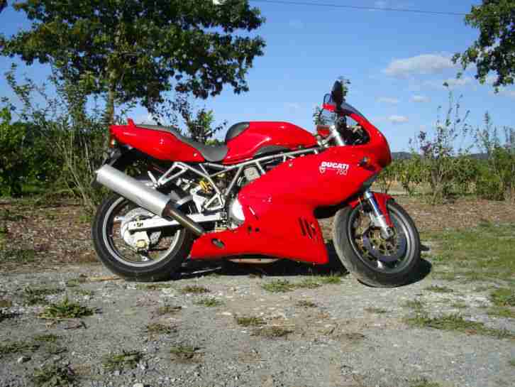 Ducati 750SS iE