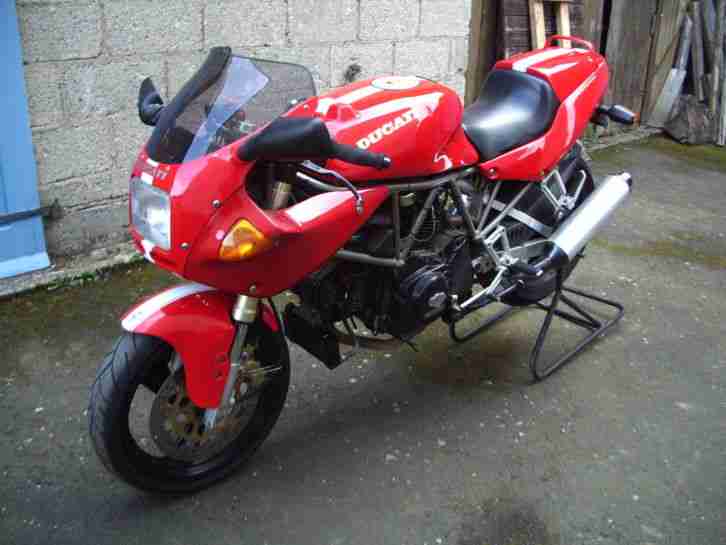 Ducati 750ccm SC Klassiker von 1993