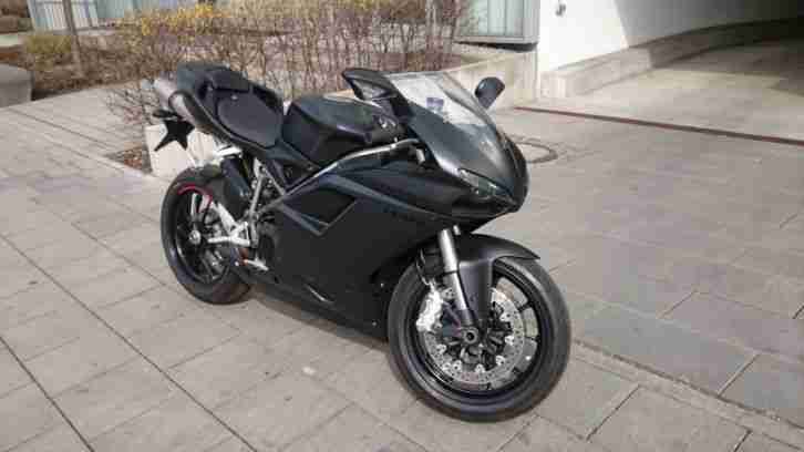 Ducati 848 Black Stealth