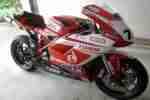 848 EVO Rennmotorrad Racingbike mit