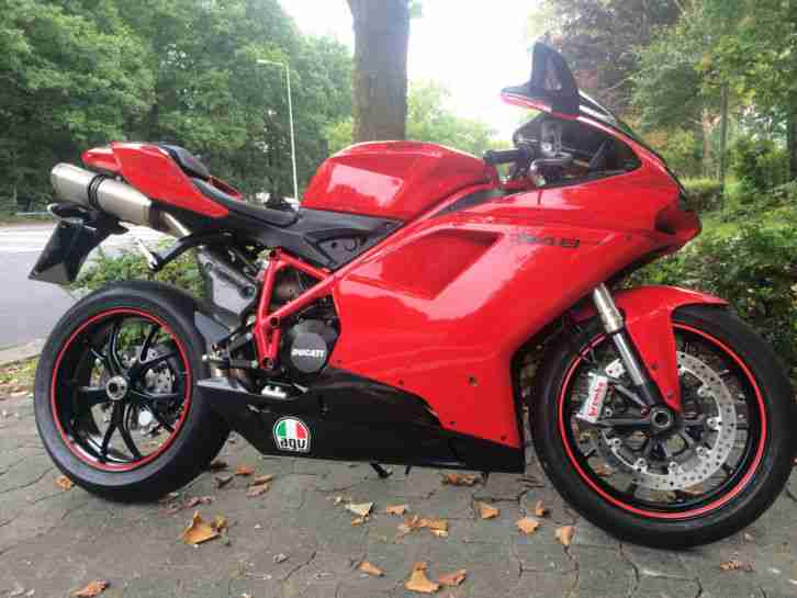 Ducati 848 Evo