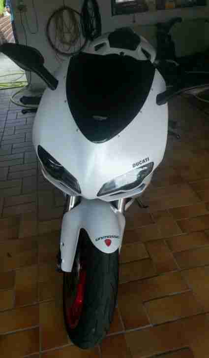 Ducati 848 Evo