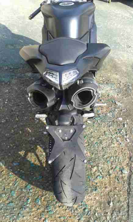 Ducati 848 Evolution Dark Stealth Top !!!