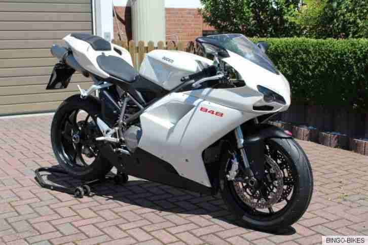 Ducati 848 / Inspektion + Reifen + TÜV neu / Bingo-Bikes