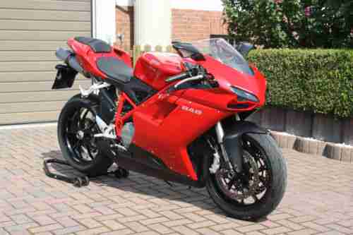 Ducati 848 Top