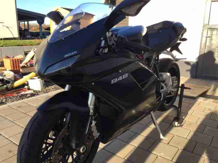 Ducati 848 Top Zustand/Service Neu