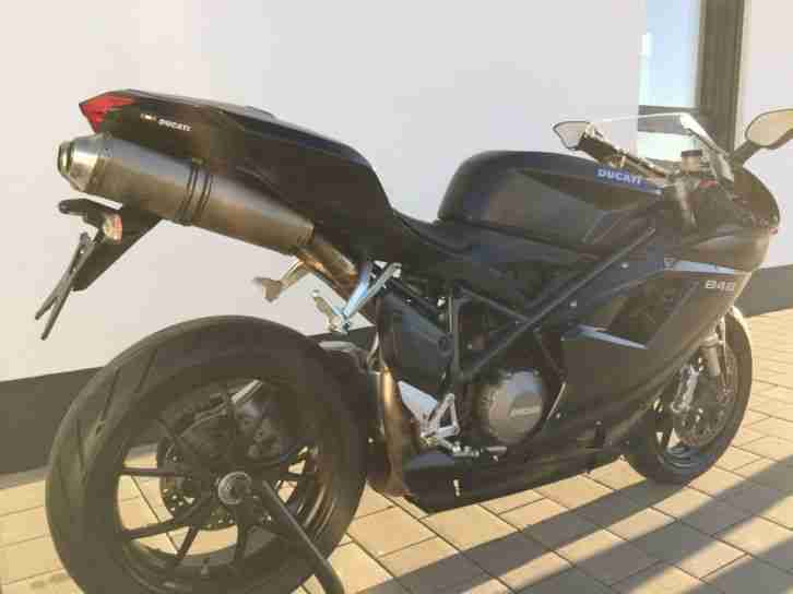 Ducati 848 Top Zustand/Service Neu