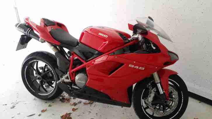 Ducati 848 bj.2009 / Arrow