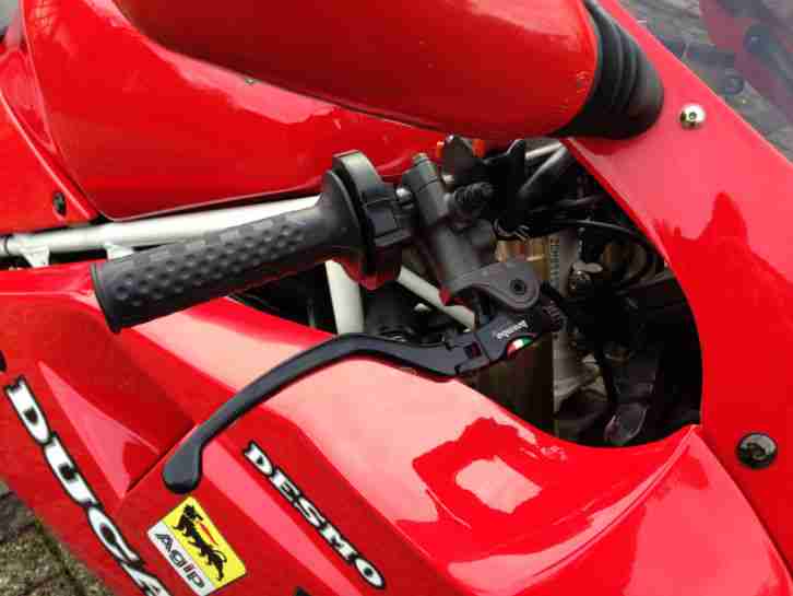 Ducati 851 S 3 in SP 3 Optik