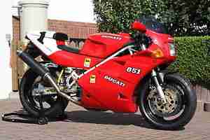Ducati 851 S 3 / sehr guter Zustand / Bingo-Bikes