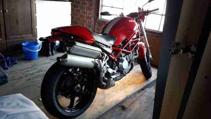 Ducati 851 S3 / Top Zustand / Bingo-Bikes