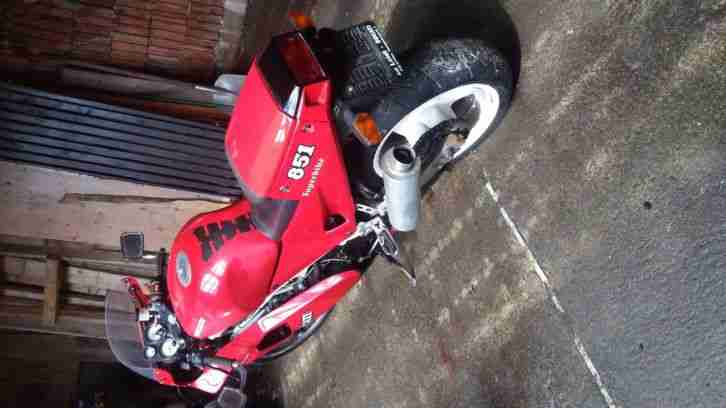 Ducati 851 Strada Bj.1990 !!! EINTAUSCH gegen Bus oder Transporter !!!